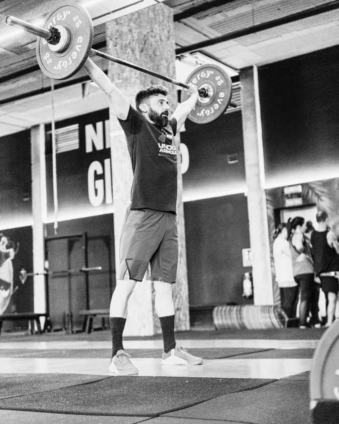 entrenamiento olympic weightlifting